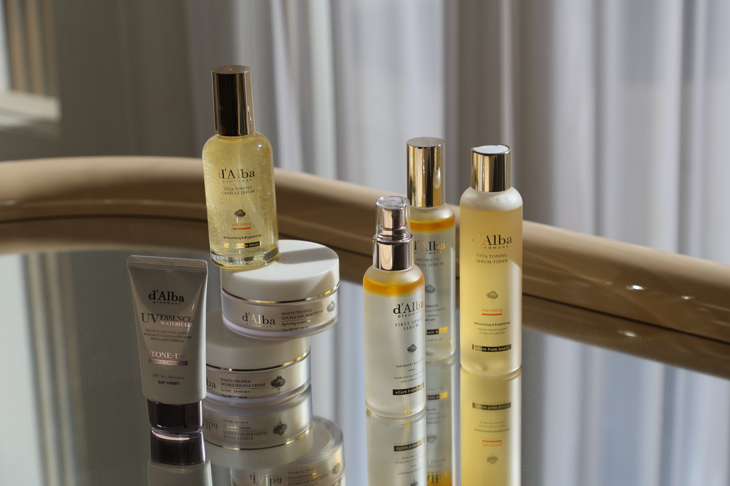 d’Alba Sérum à Capsules Vita Toning