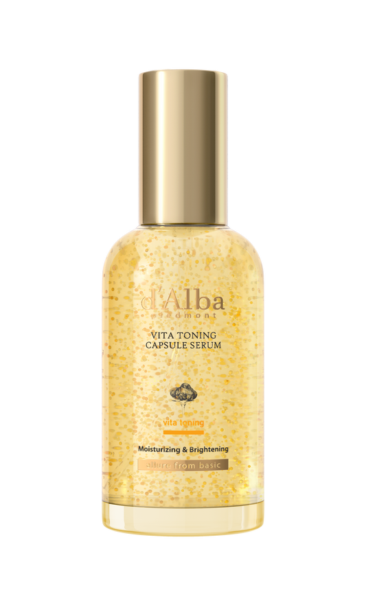 d'Alba Vita Toning Capsule Serum Maison de Porcelaine