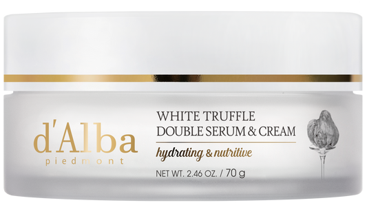 d'Alba Double Serum & Cream