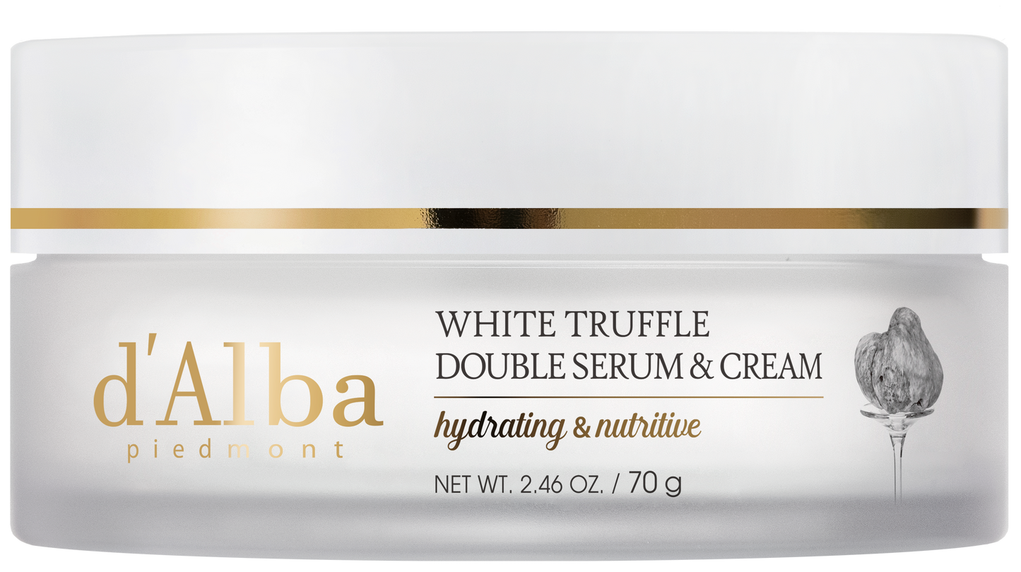 d'Alba White Truffle Double Serum & Cream