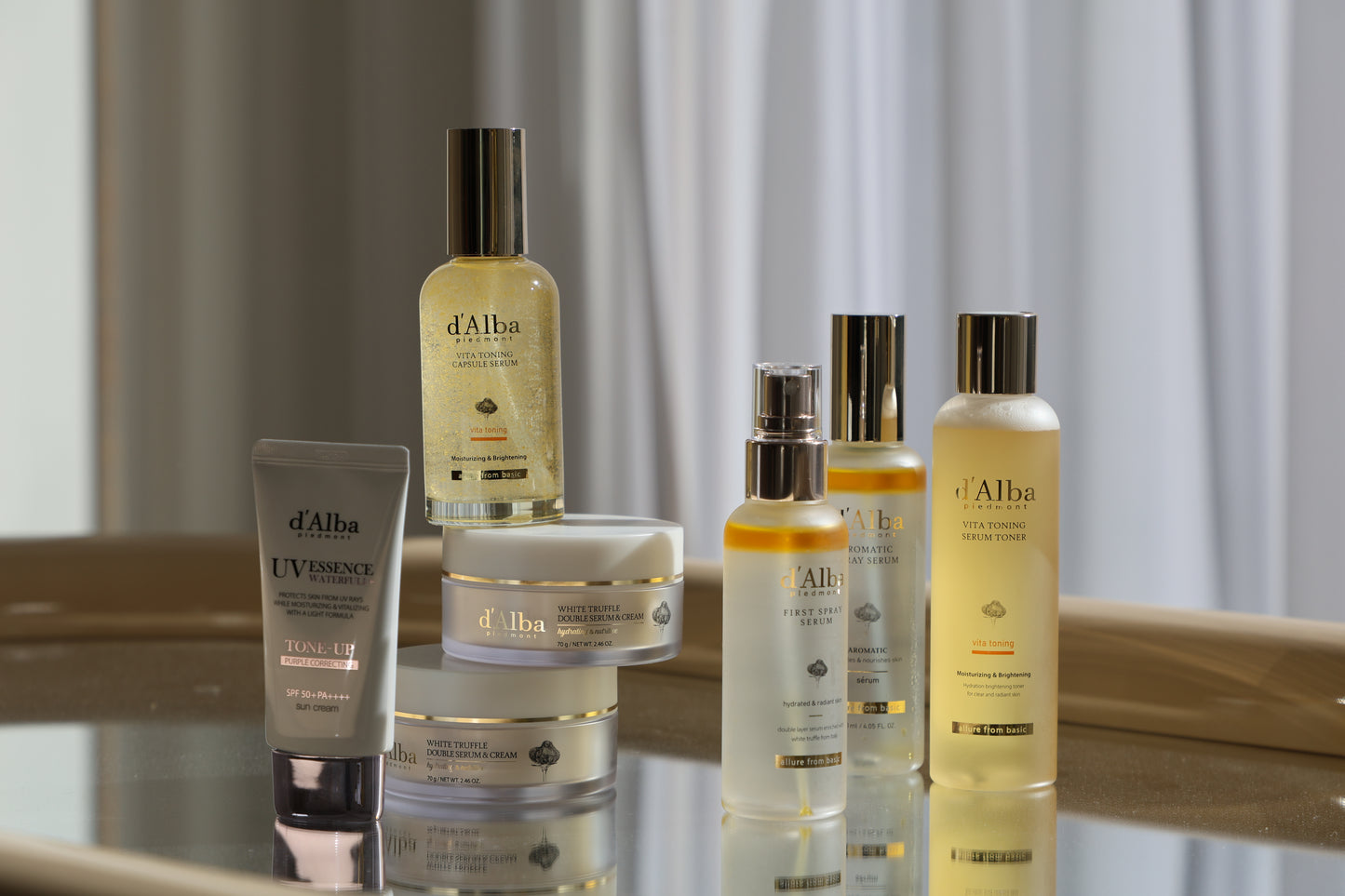 Sérum « First Spray » à la truffe blanche d’Alba, 100 ml