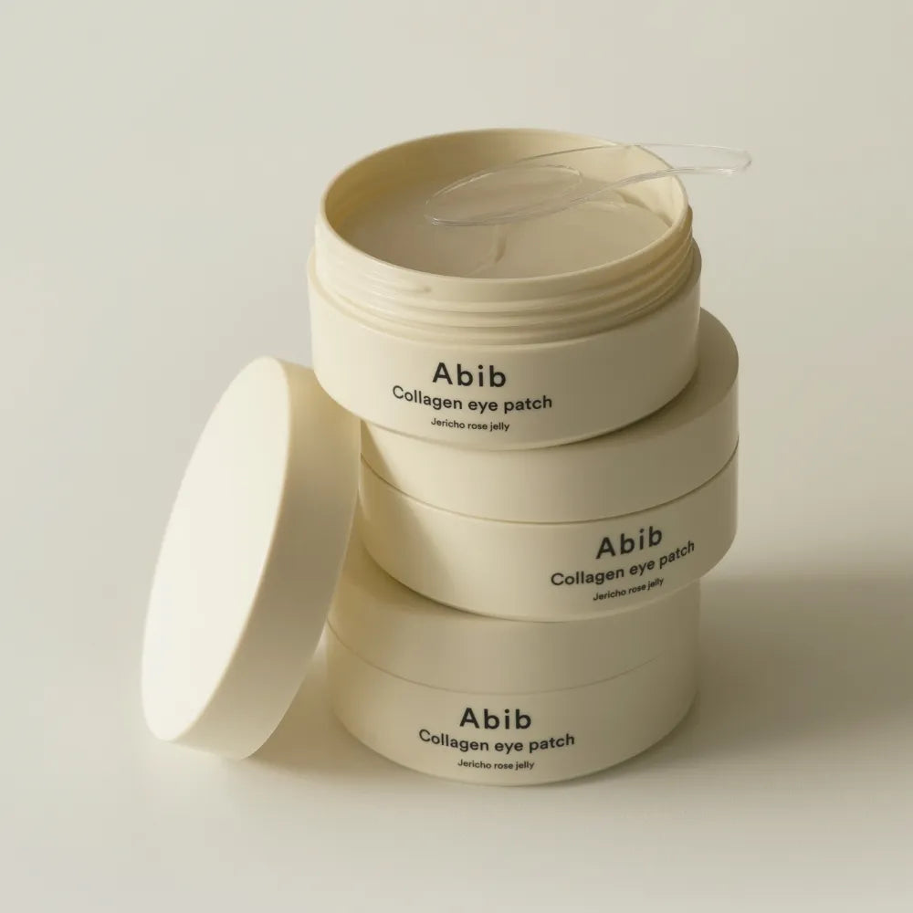 Abib Patch yeux collagène Rose de Jéricho