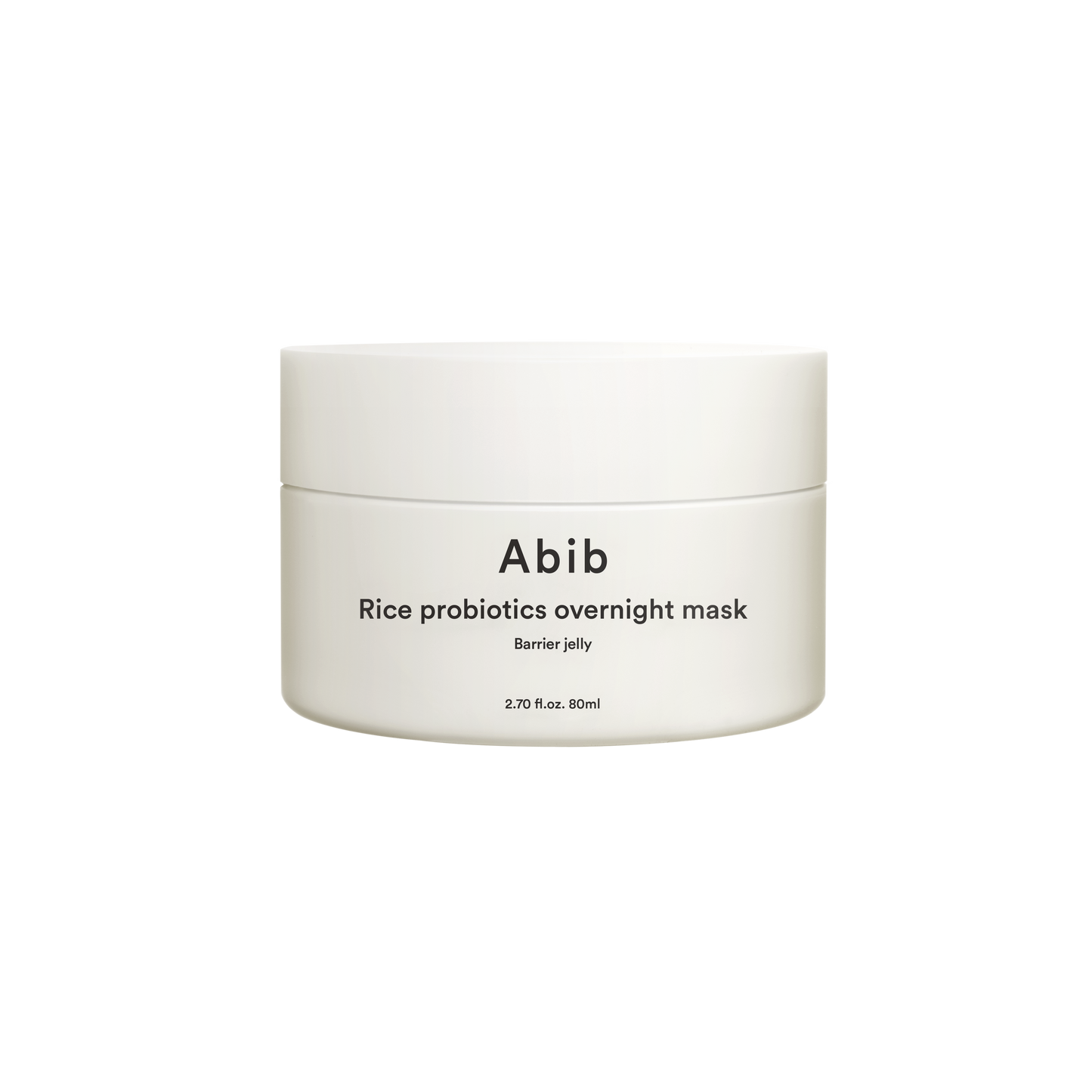 Abib Rice probiotics overnight mask Barrier jelly Maison de Porcelaine
