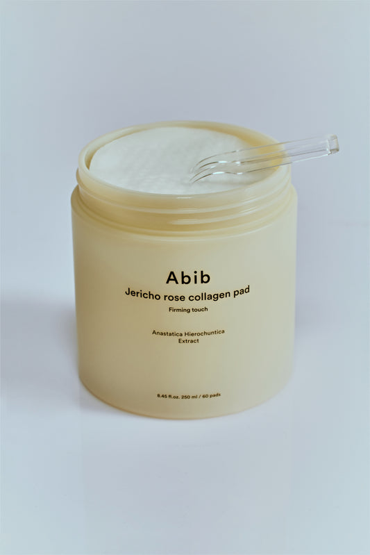 Abib Pads au Collagène à la Rose de Jéricho