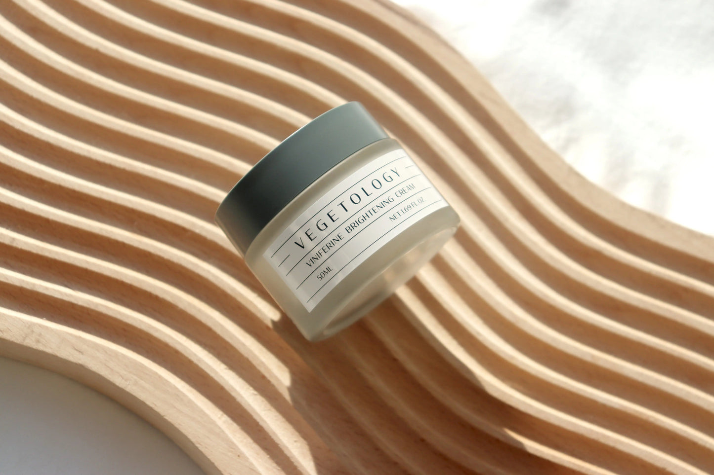 Vegetology Viniferine Brightening Cream 50ml Maison de Porcelaine