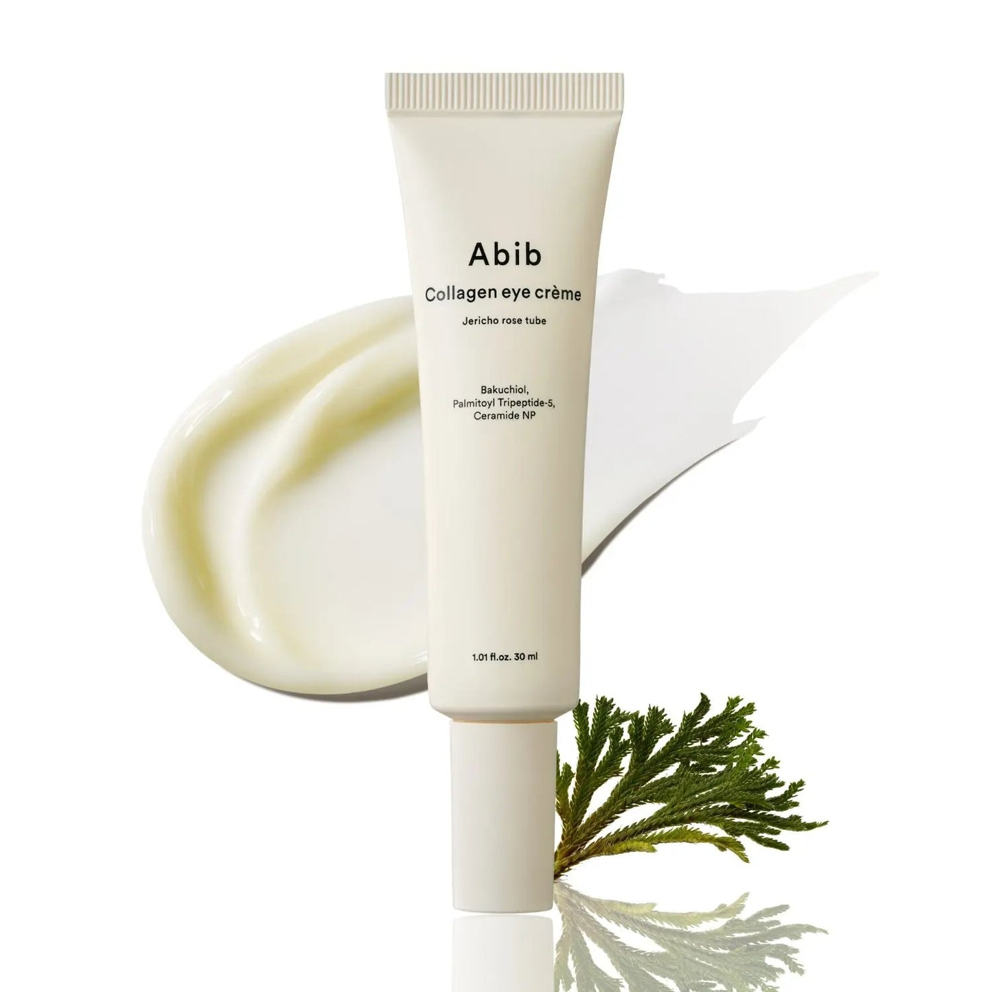 Abib Collagen eye crème Jericho rose tube Maison de Porcelaine