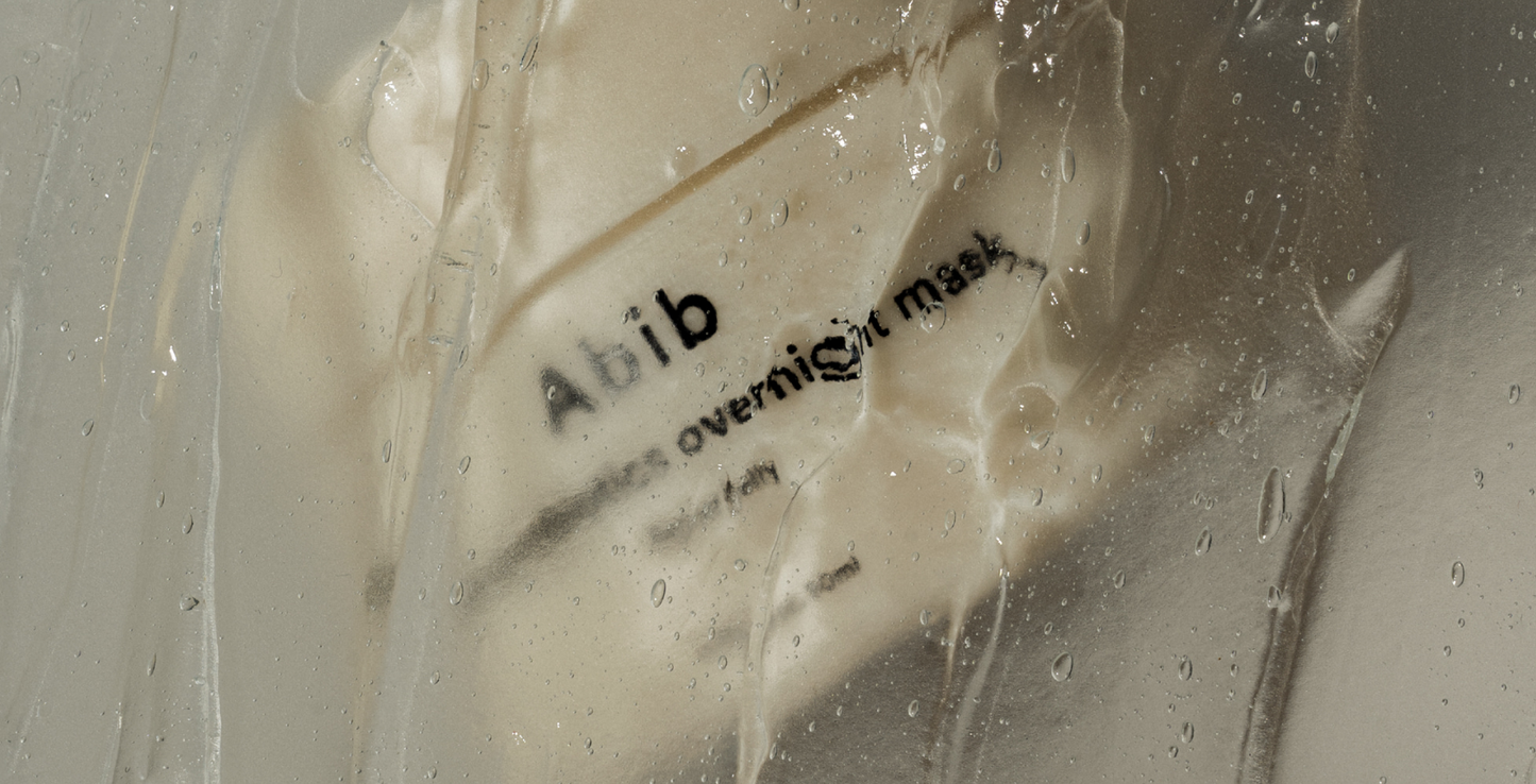 Abib Masque de nuit Rice Probiotics Barrier Jelly