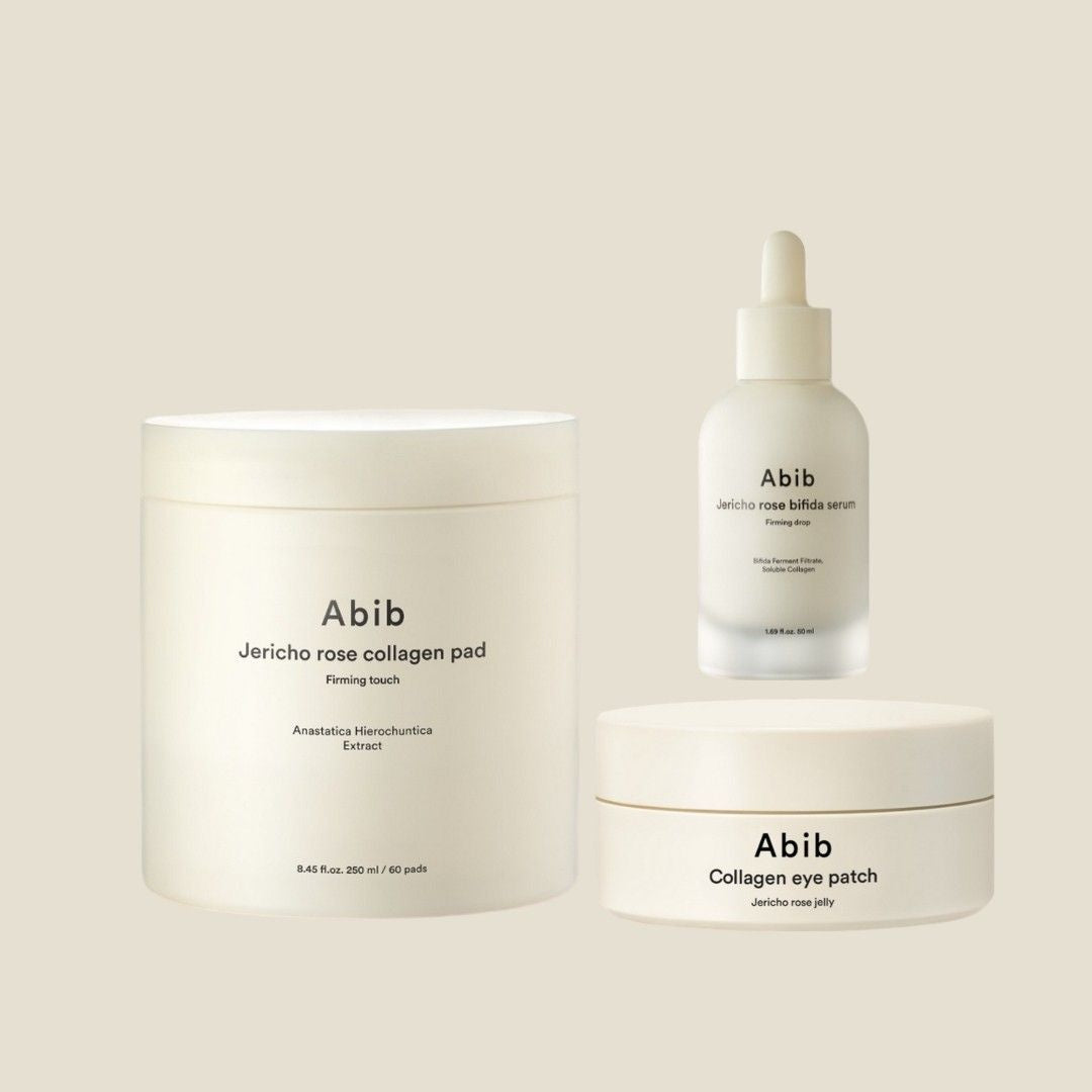 Abib Pads au Collagène à la Rose de Jéricho