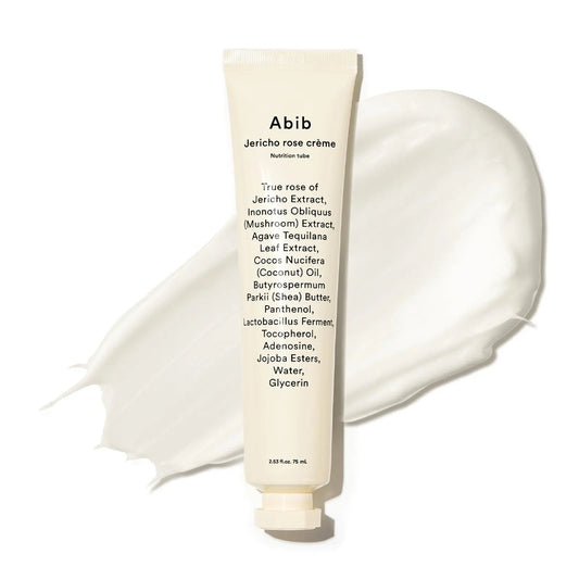 Abib Jericho rose crème Nutrition tube Maison de Porcelaine