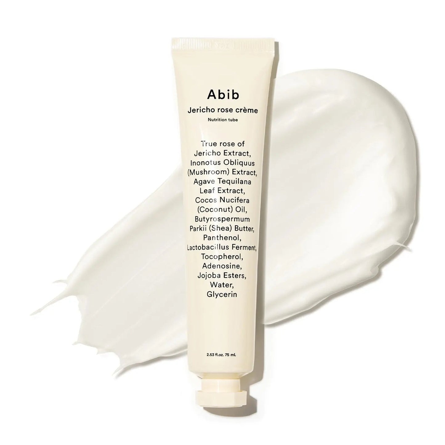 Abib Jericho rose crème Nutrition tube Maison de Porcelaine