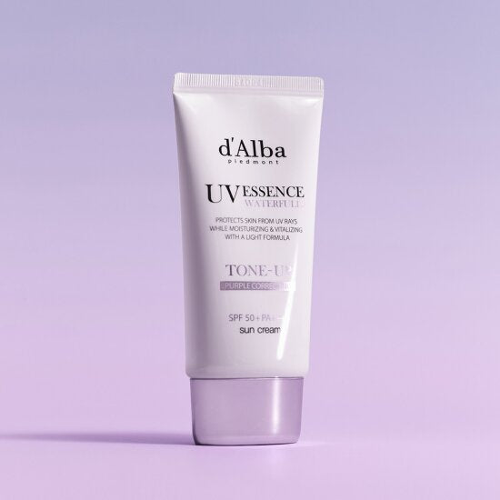 d’Alba Crème solaire tone-up Waterfull SPF50+ PA++++