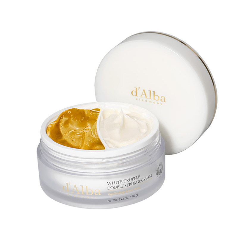d'Alba Double Serum & Cream