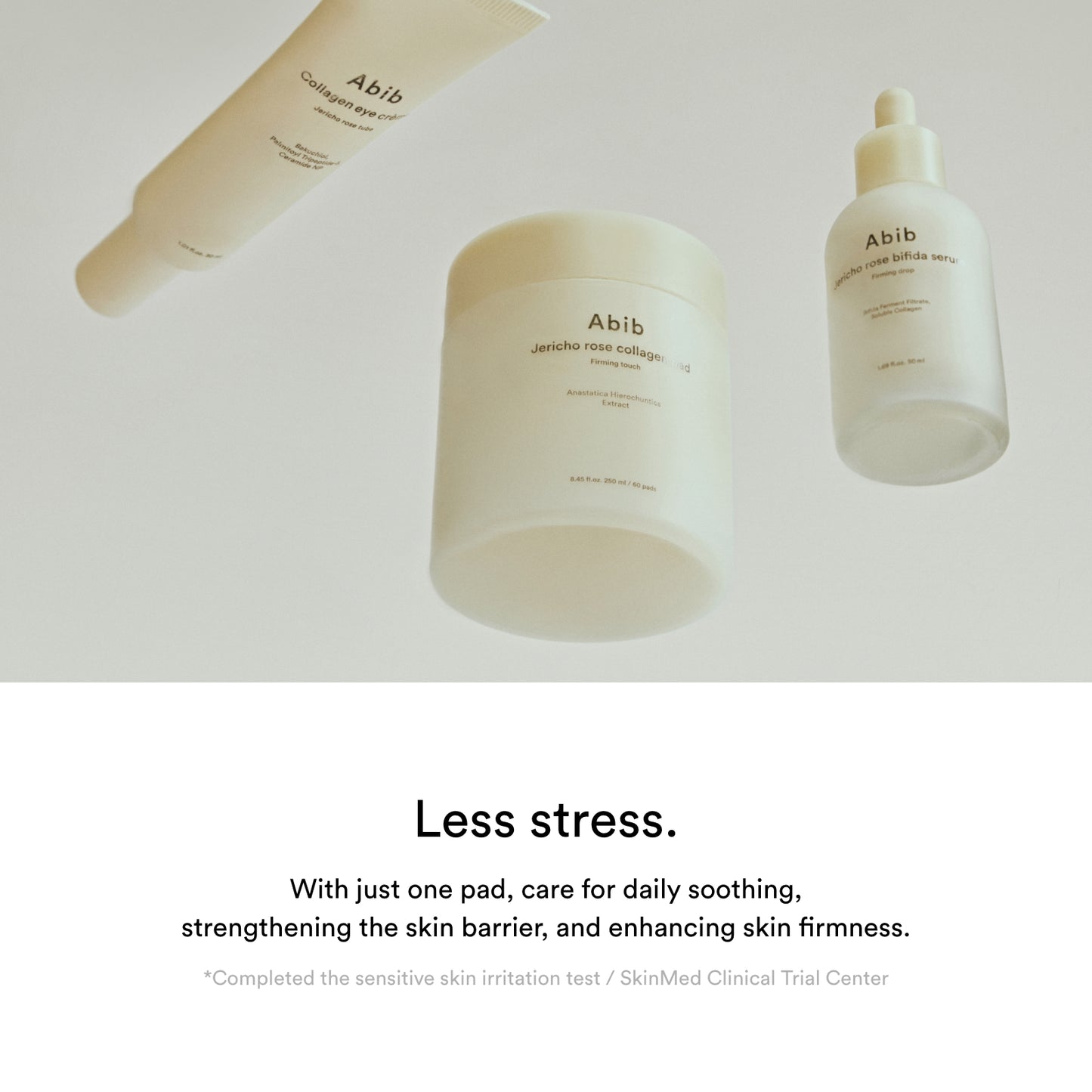 Abib Pads au Collagène à la Rose de Jéricho