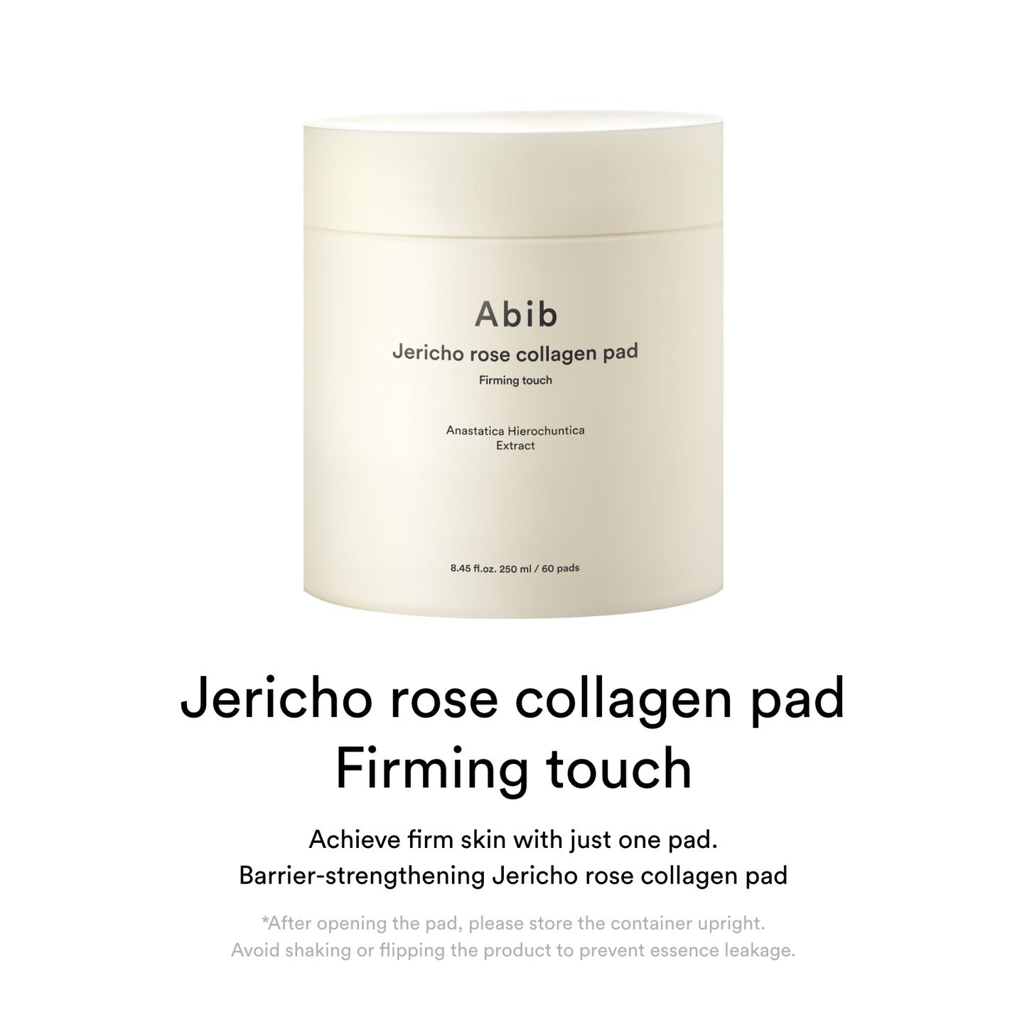 Abib Pads au Collagène à la Rose de Jéricho