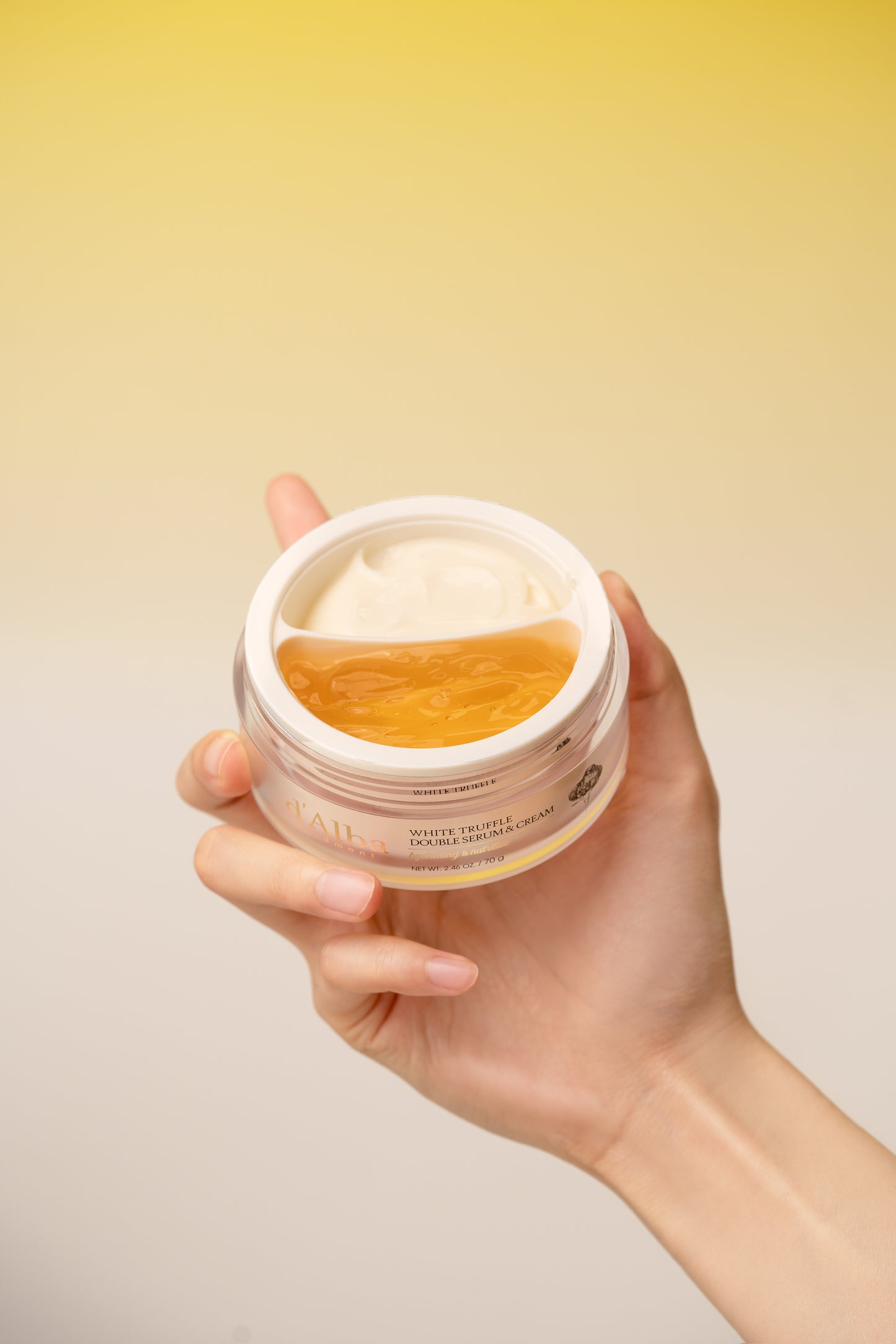 d'Alba White Truffle Double Serum & Cream