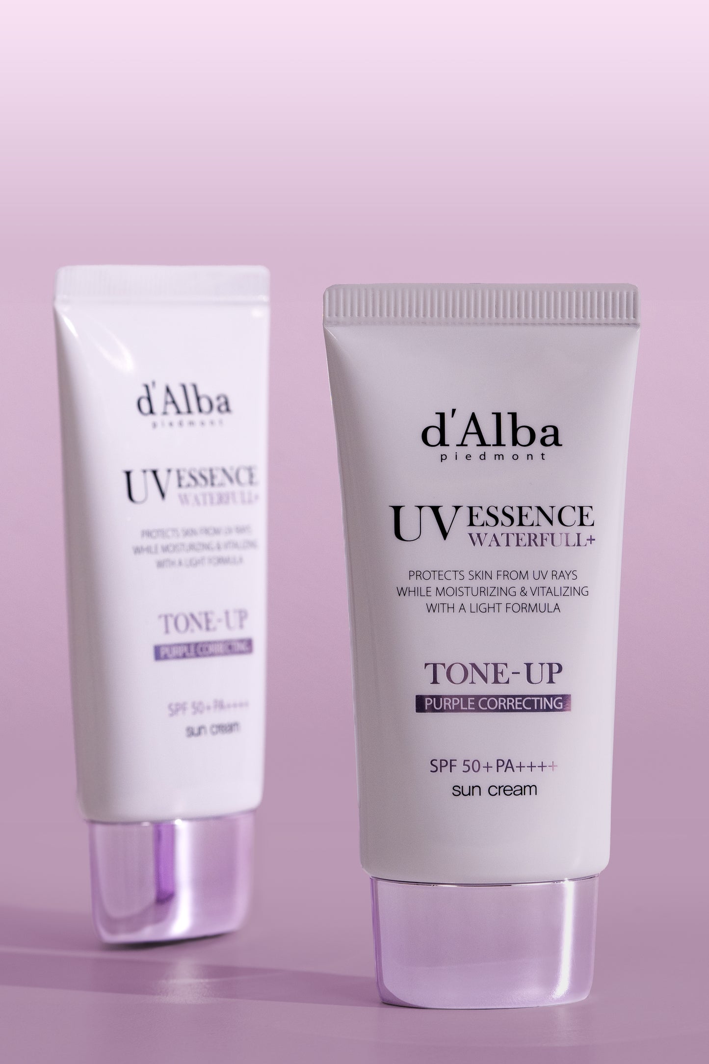 d'Alba Waterfull Tone-Up Sunscreen SPF50+ PA++++