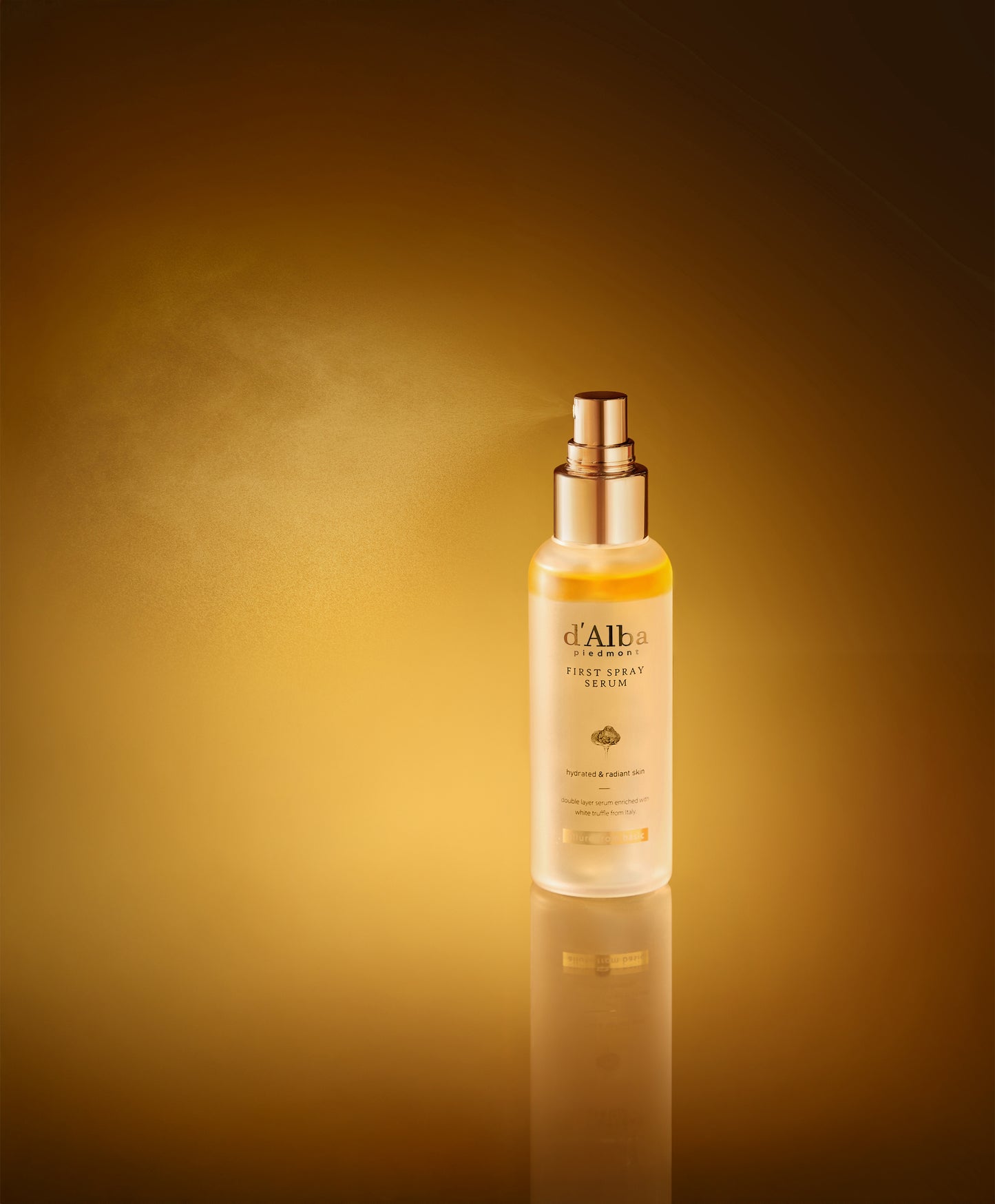 Sérum « First Spray » à la truffe blanche d’Alba, 100 ml