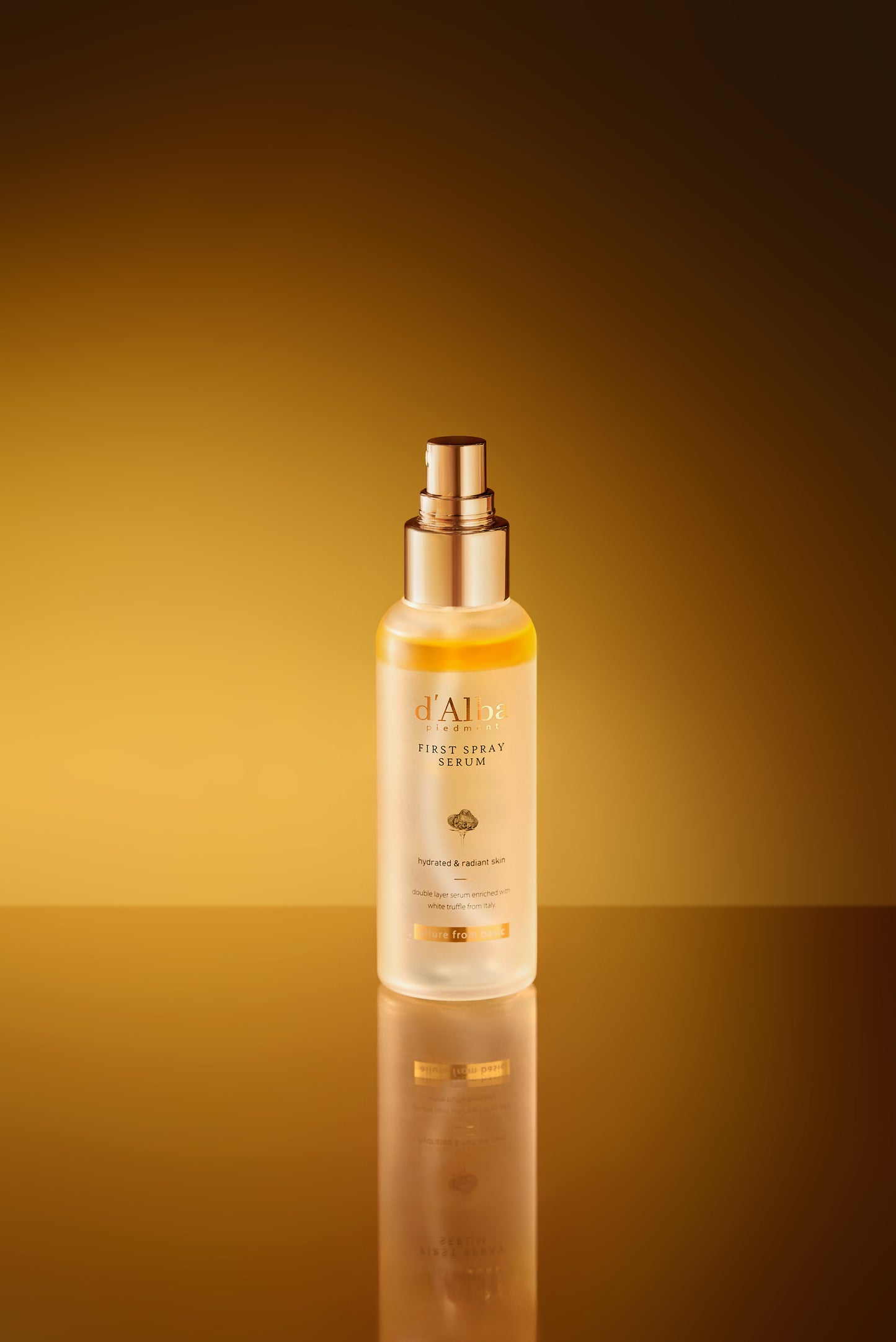 Sérum « First Spray » à la truffe blanche d’Alba, 100 ml