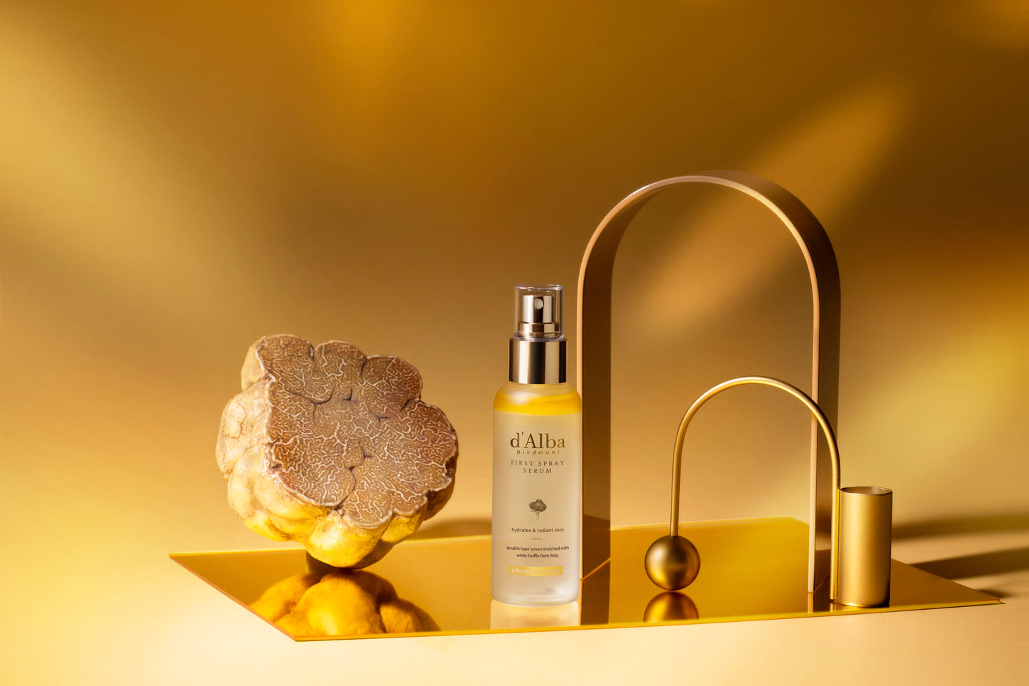 Sérum « First Spray » à la truffe blanche d’Alba, 100 ml