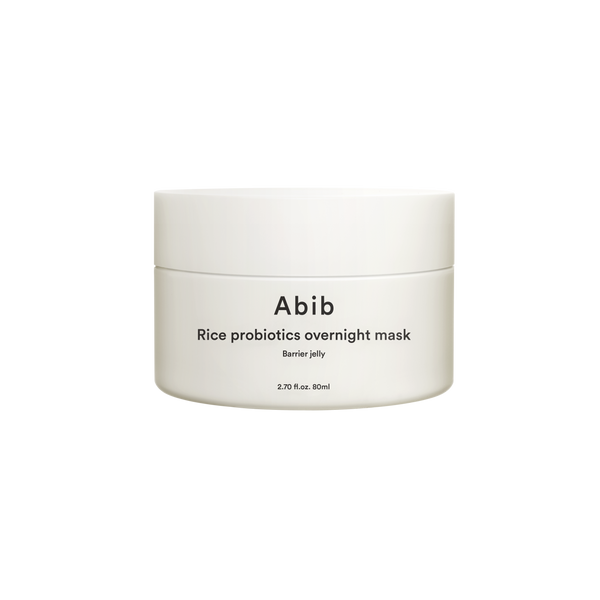 Abib Rice probiotics overnight mask Barrier jelly Maison de Porcelaine