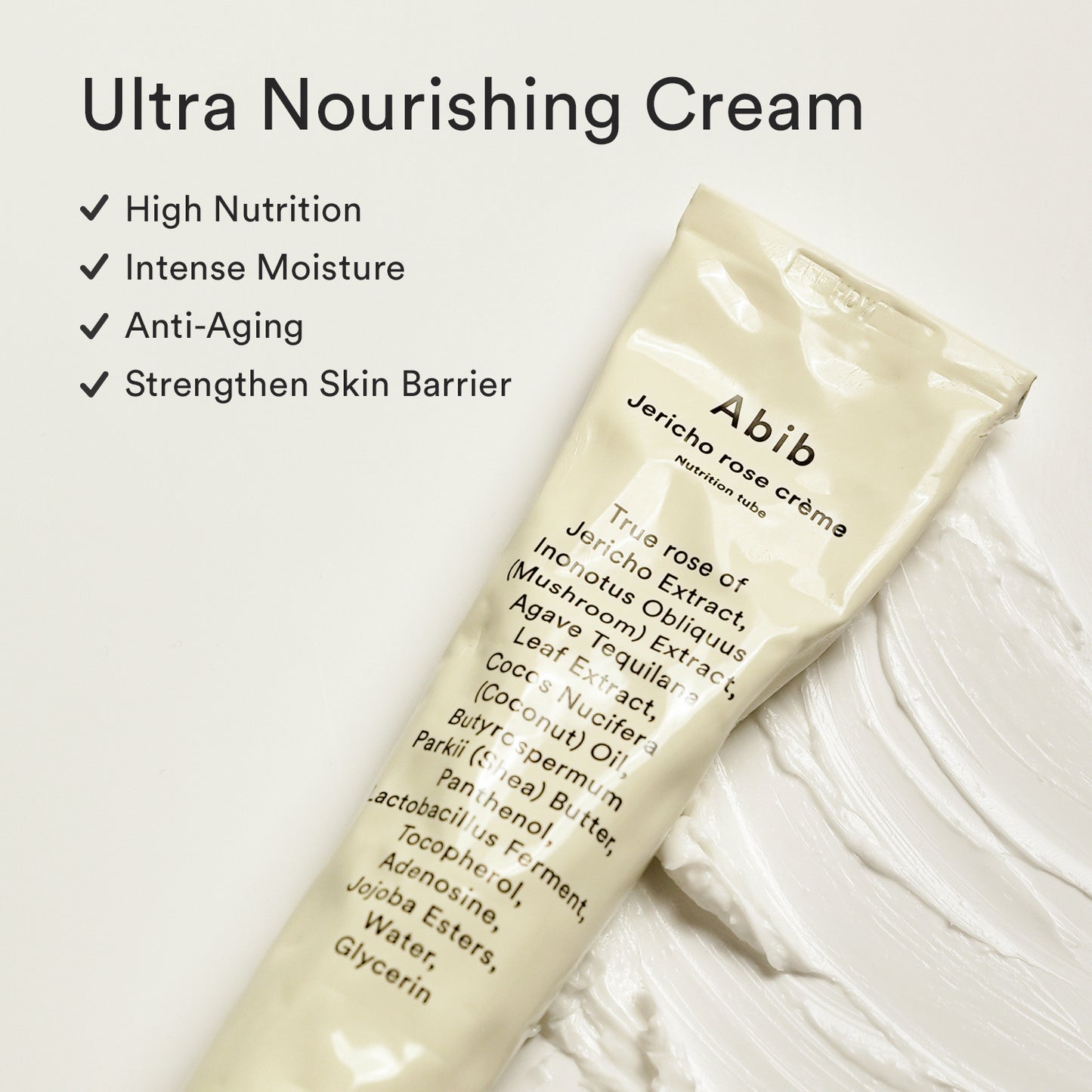 Abib Crème Nutrition à la Rose de Jéricho