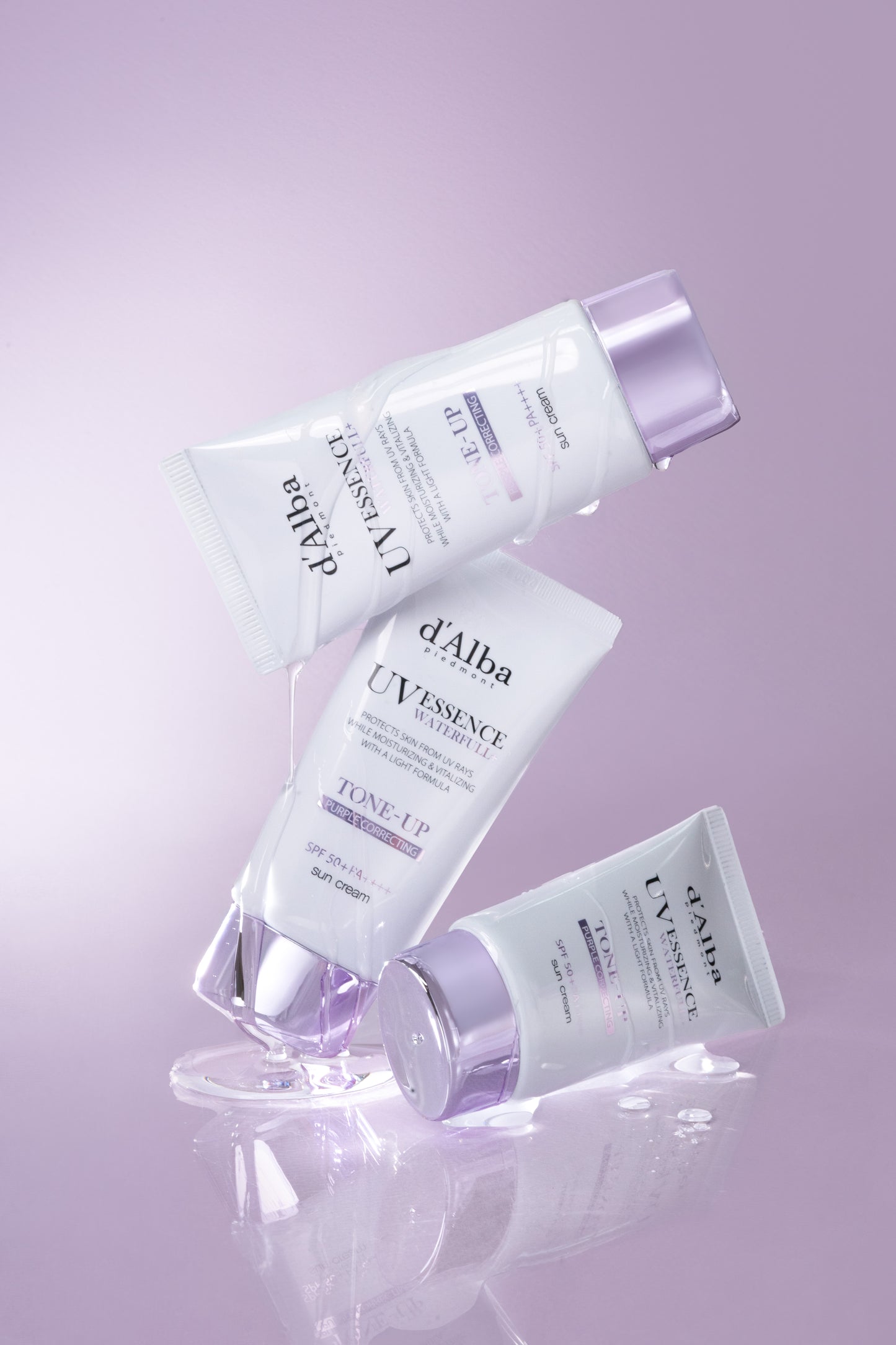 d'Alba Waterfull Tone-Up Sunscreen SPF50+ PA++++