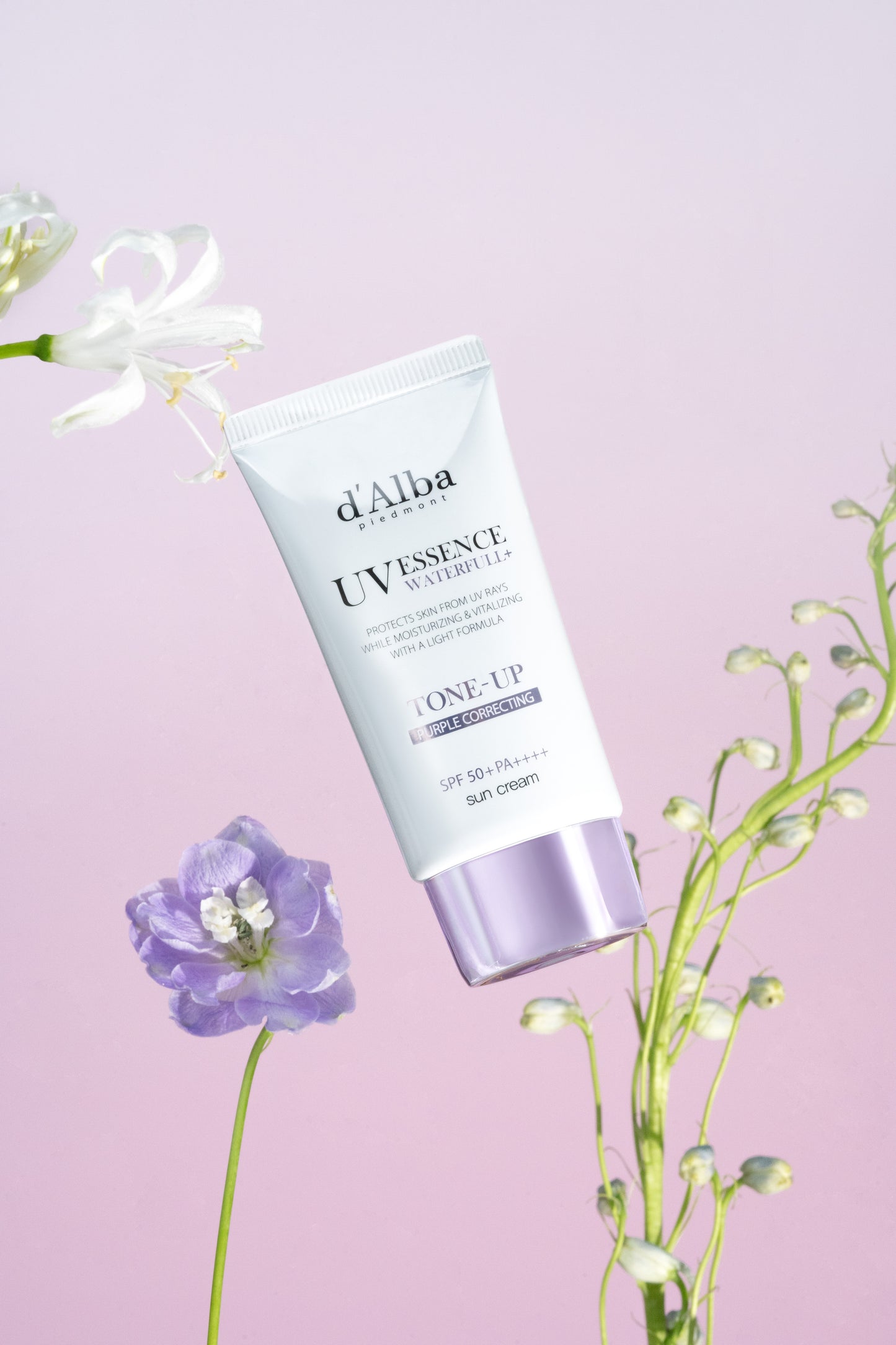 d'Alba Waterfull Tone-Up Sunscreen SPF50+ PA++++