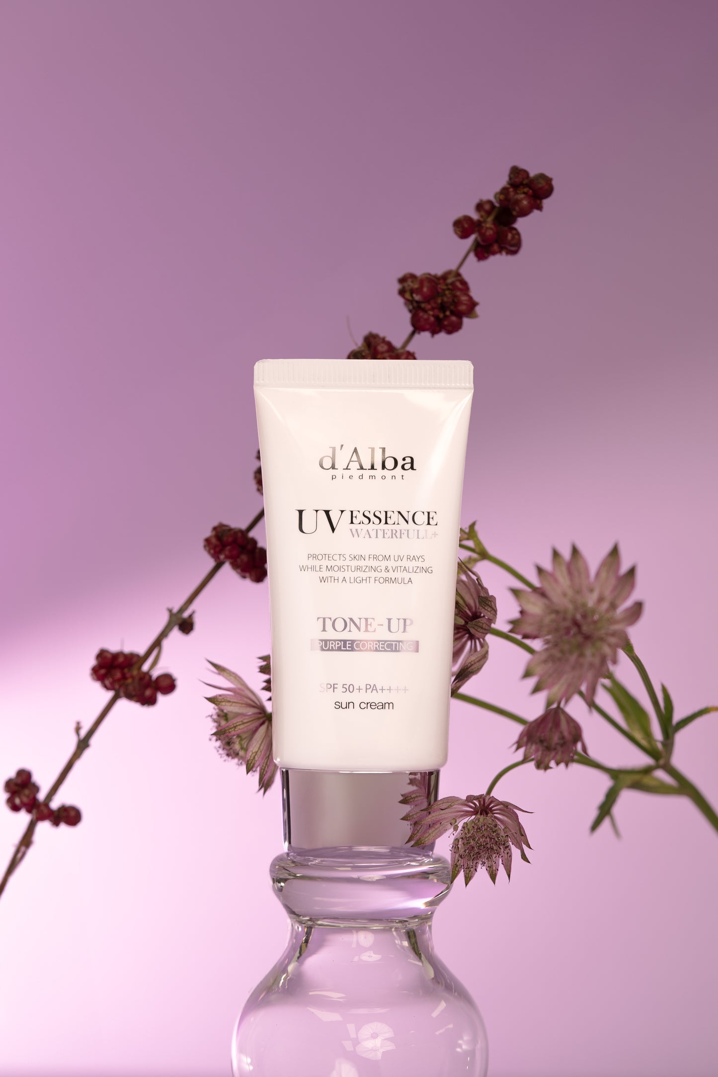 d'Alba Waterfull Tone-Up Sunscreen SPF50+ PA++++