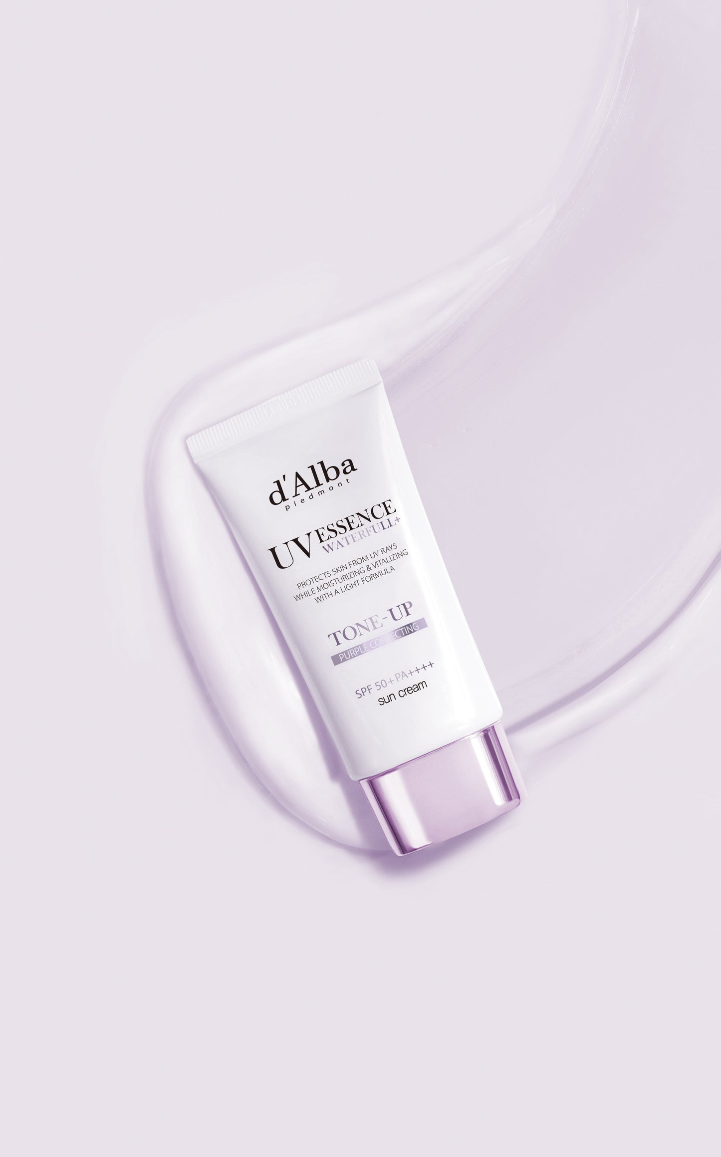 d'Alba Waterfull Tone-Up Sunscreen SPF50+ PA++++