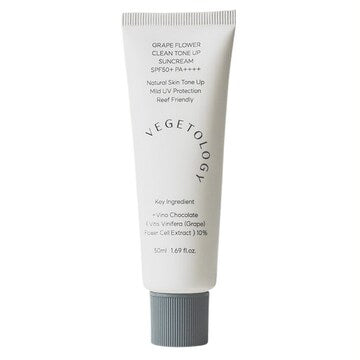 Vegetology Grape Flower Clean Crème solaire tone-up SPF50+ PA++++