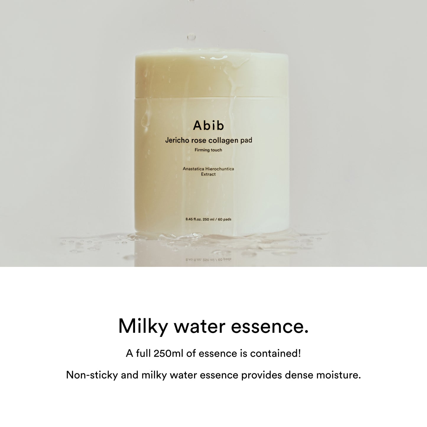 Abib Pads au Collagène à la Rose de Jéricho