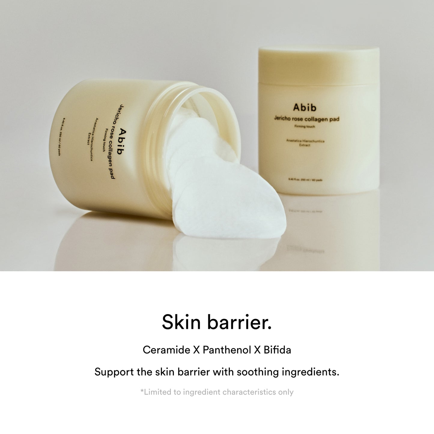 Abib Pads au Collagène à la Rose de Jéricho