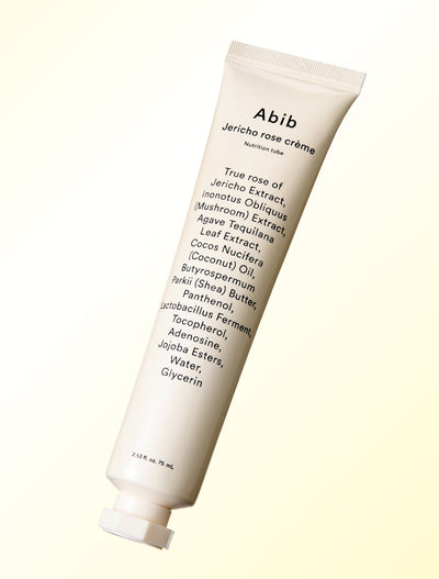 Abib Crème Nutrition à la Rose de Jéricho