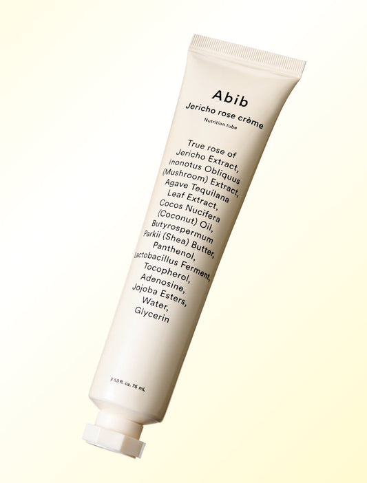 Abib Crème Nutrition à la Rose de Jéricho