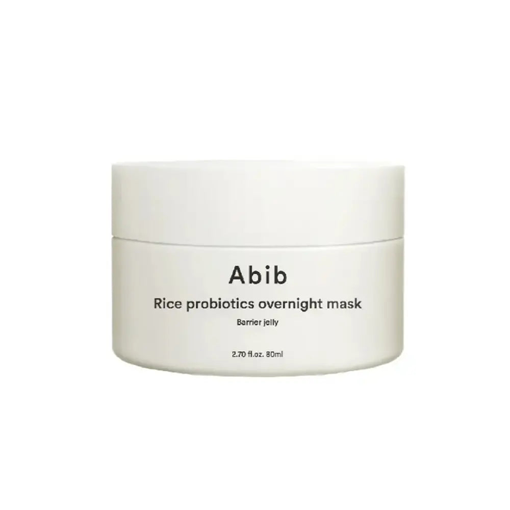 Abib Masque de nuit Rice Probiotics Barrier Jelly
