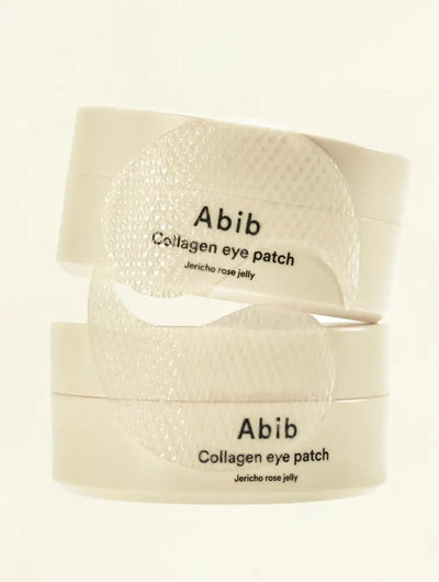 Abib Patch yeux collagène Rose de Jéricho
