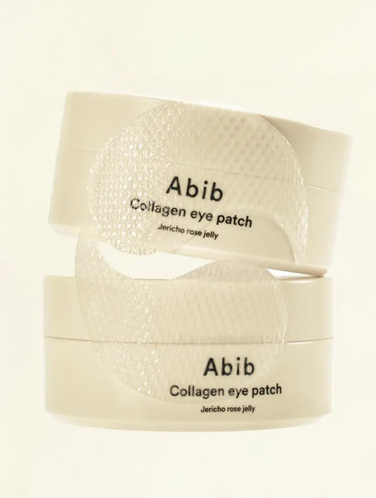 Abib Patch yeux collagène Rose de Jéricho