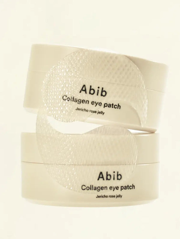 Abib Patch yeux collagène Rose de Jéricho