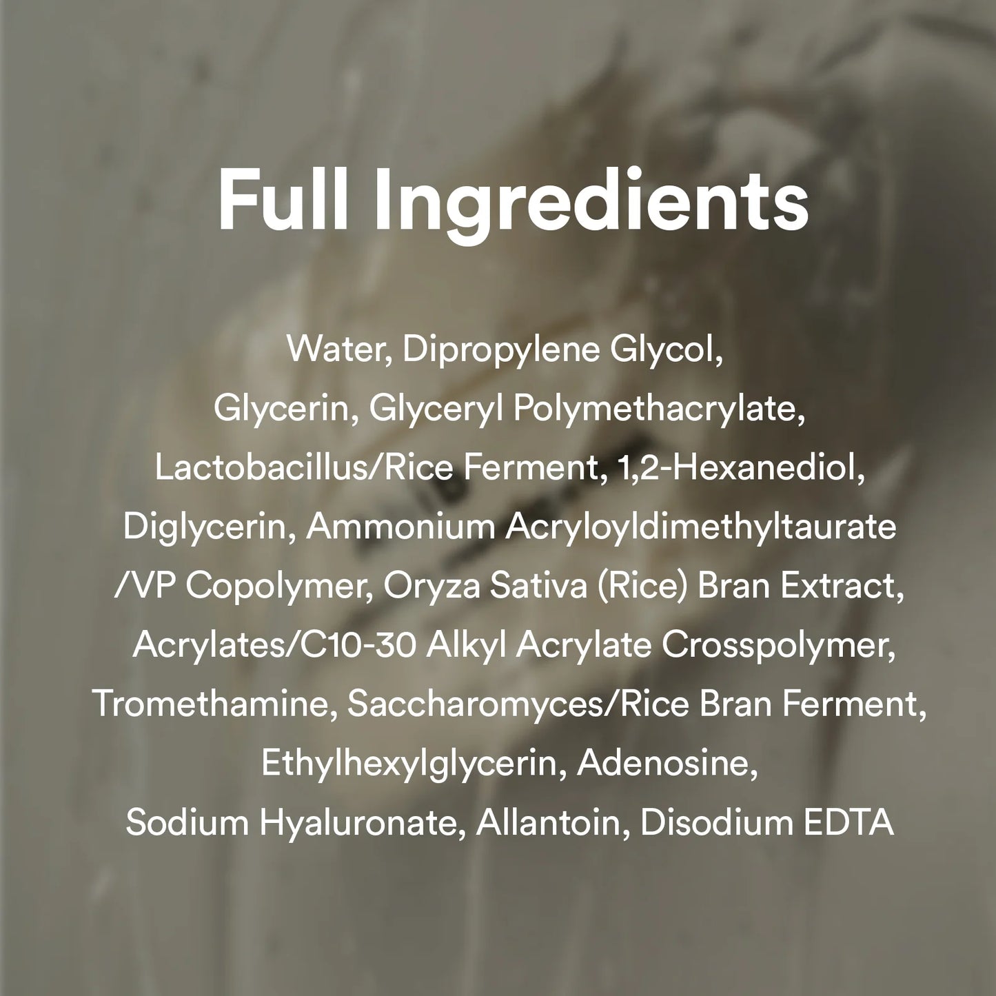 Abib Masque de nuit Rice Probiotics Barrier Jelly