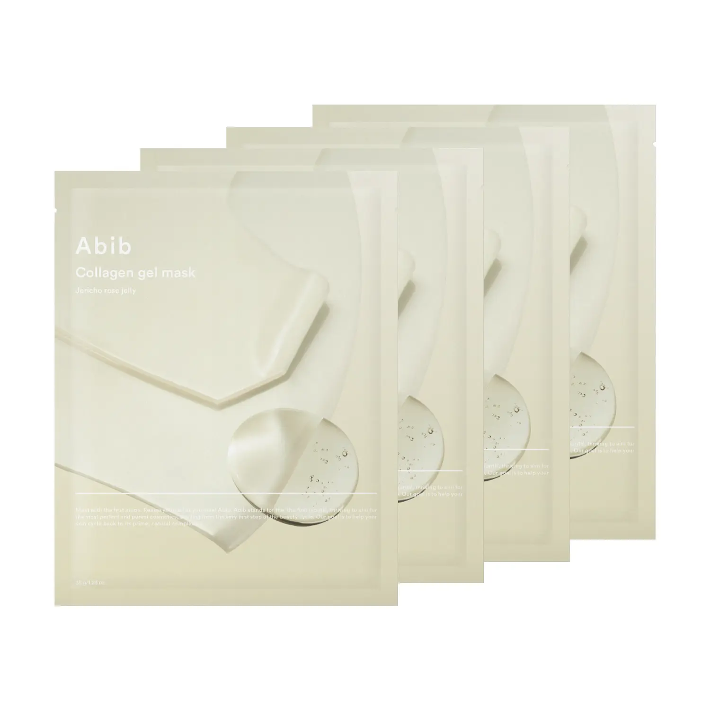 Abib Collagen gel mask Jericho rose jelly Maison de Porcelaine