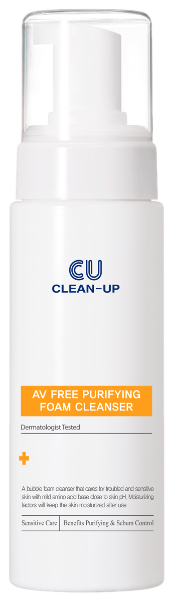 Clean Up AV Free Purifying Foam Cleanser