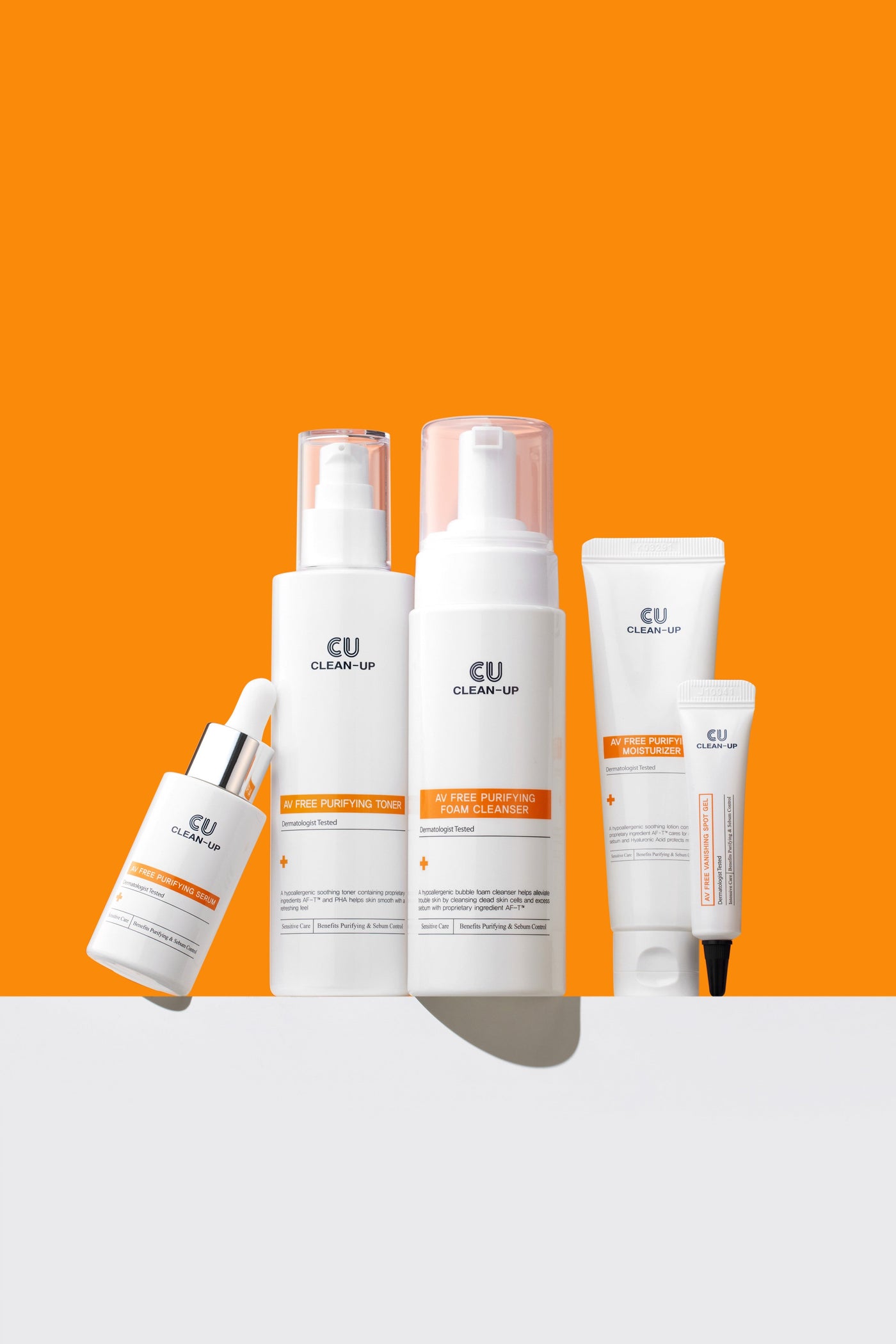 Clean Up AV Free Purifying line