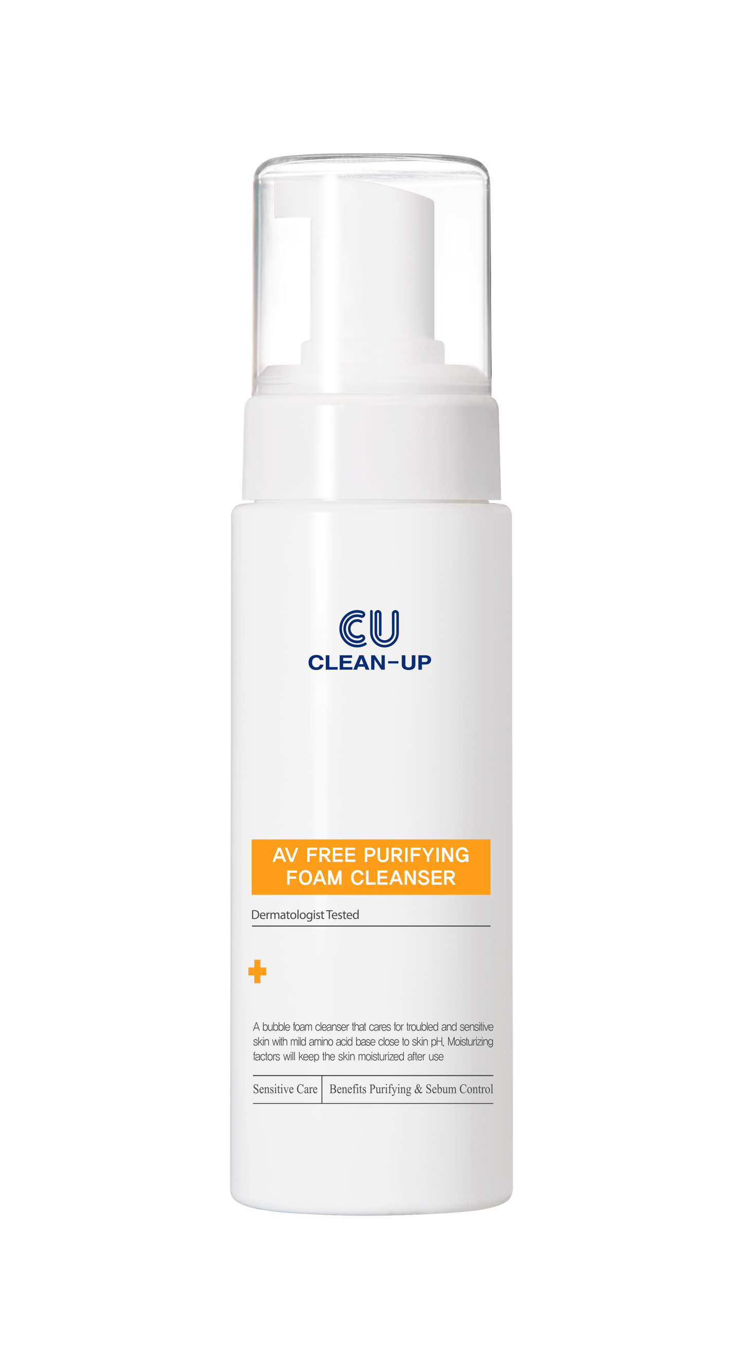 Clean Up AV Free Purifying Foam Cleanser