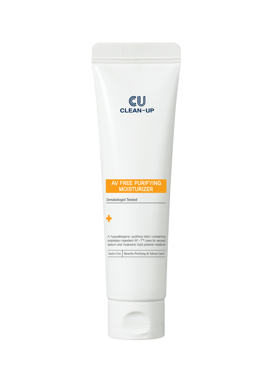 Clean-Up AV Free Purifying Moisturizer