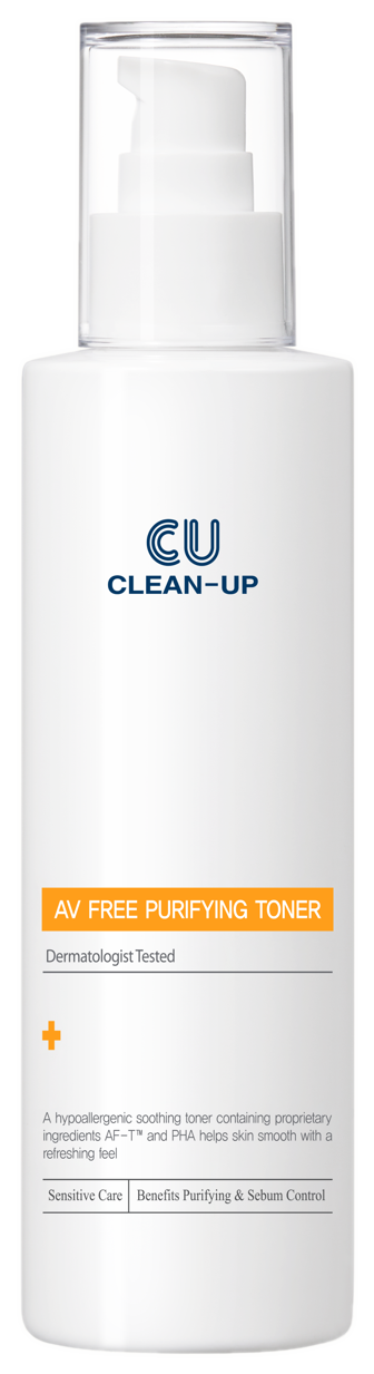 Clean Up AV Free Purifying Toner