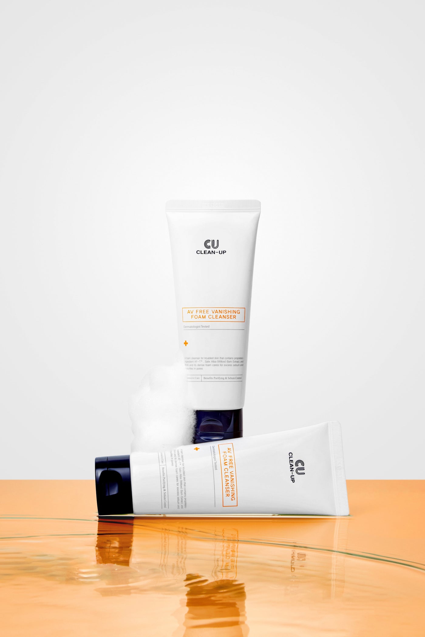 Clean-Up AV Free Purifying Foam Cleanser