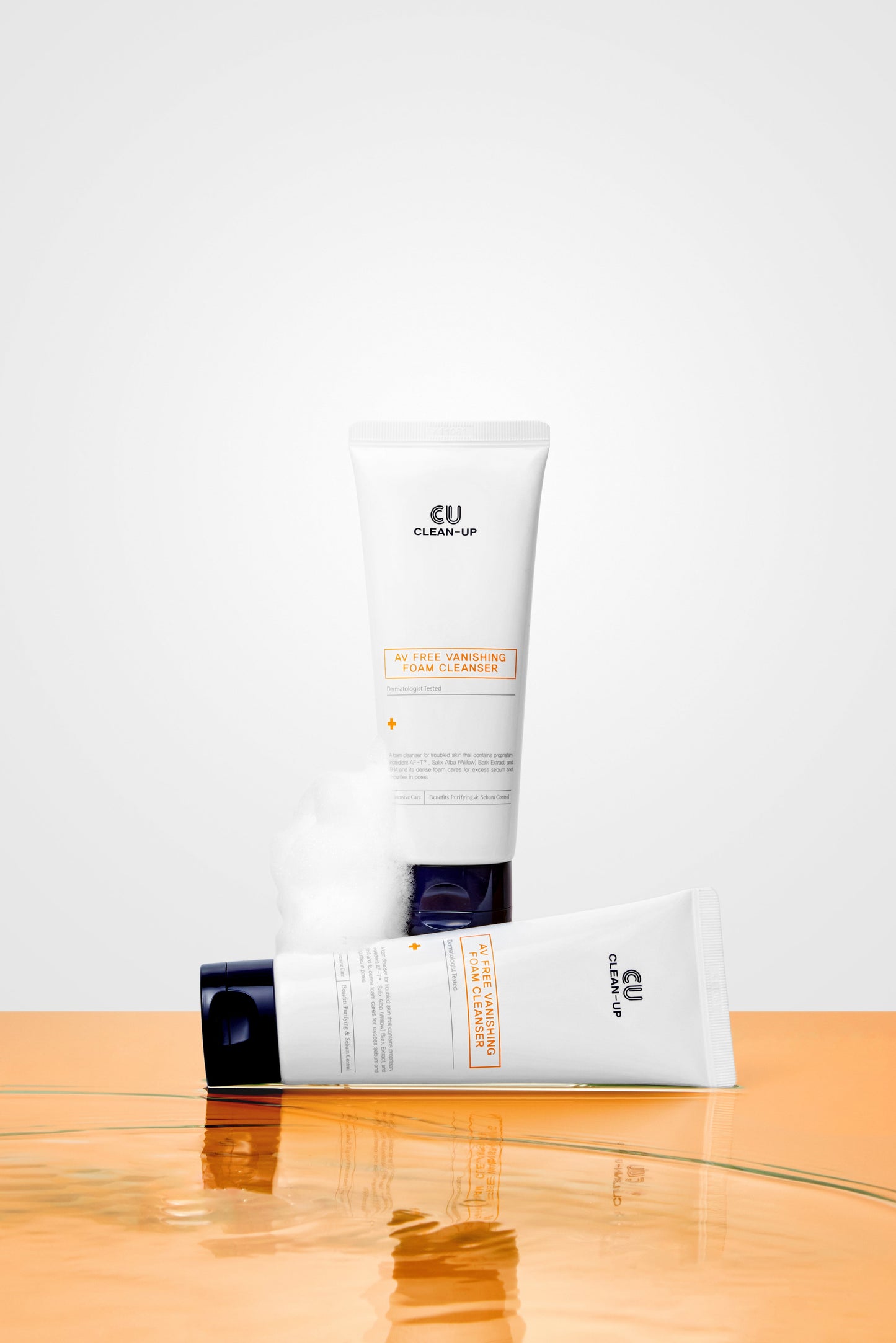 Clean-Up AV Free Purifying Foam Cleanser