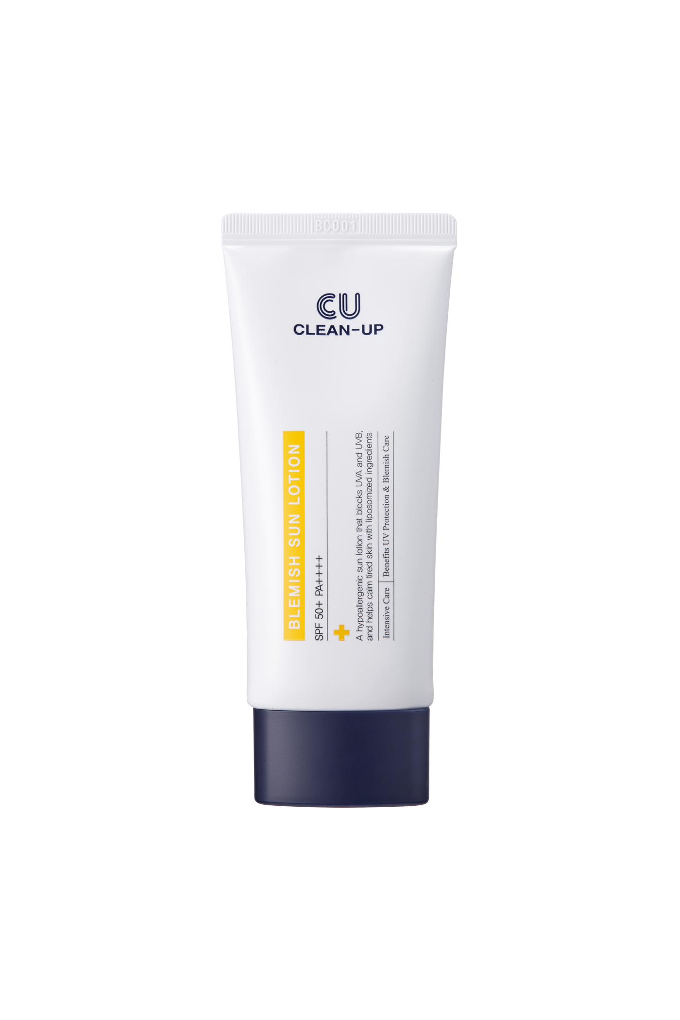 Clean Up Blemish Sun Lotion SPF50+ PA++++
