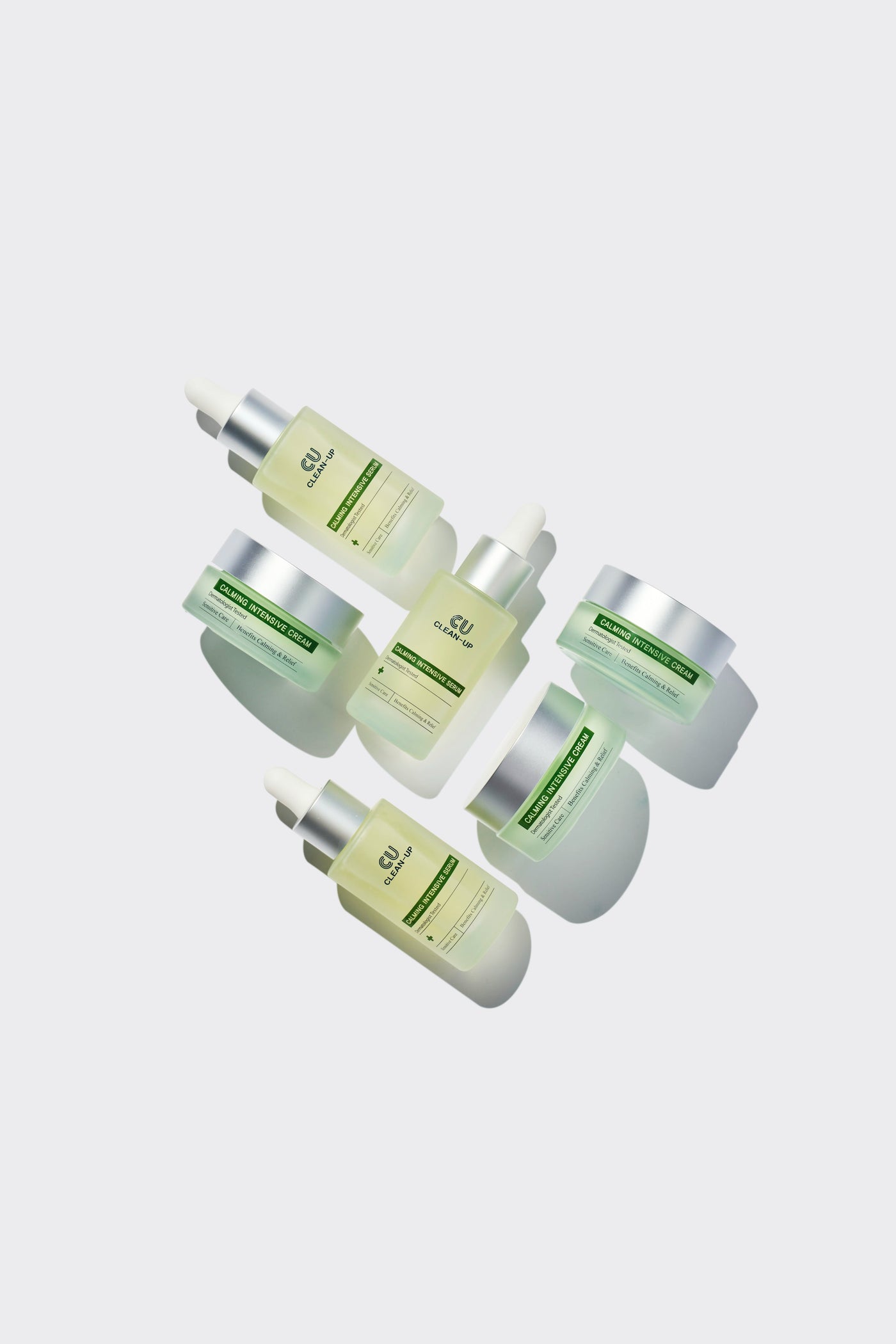 Clean-Up Calming Intensive line