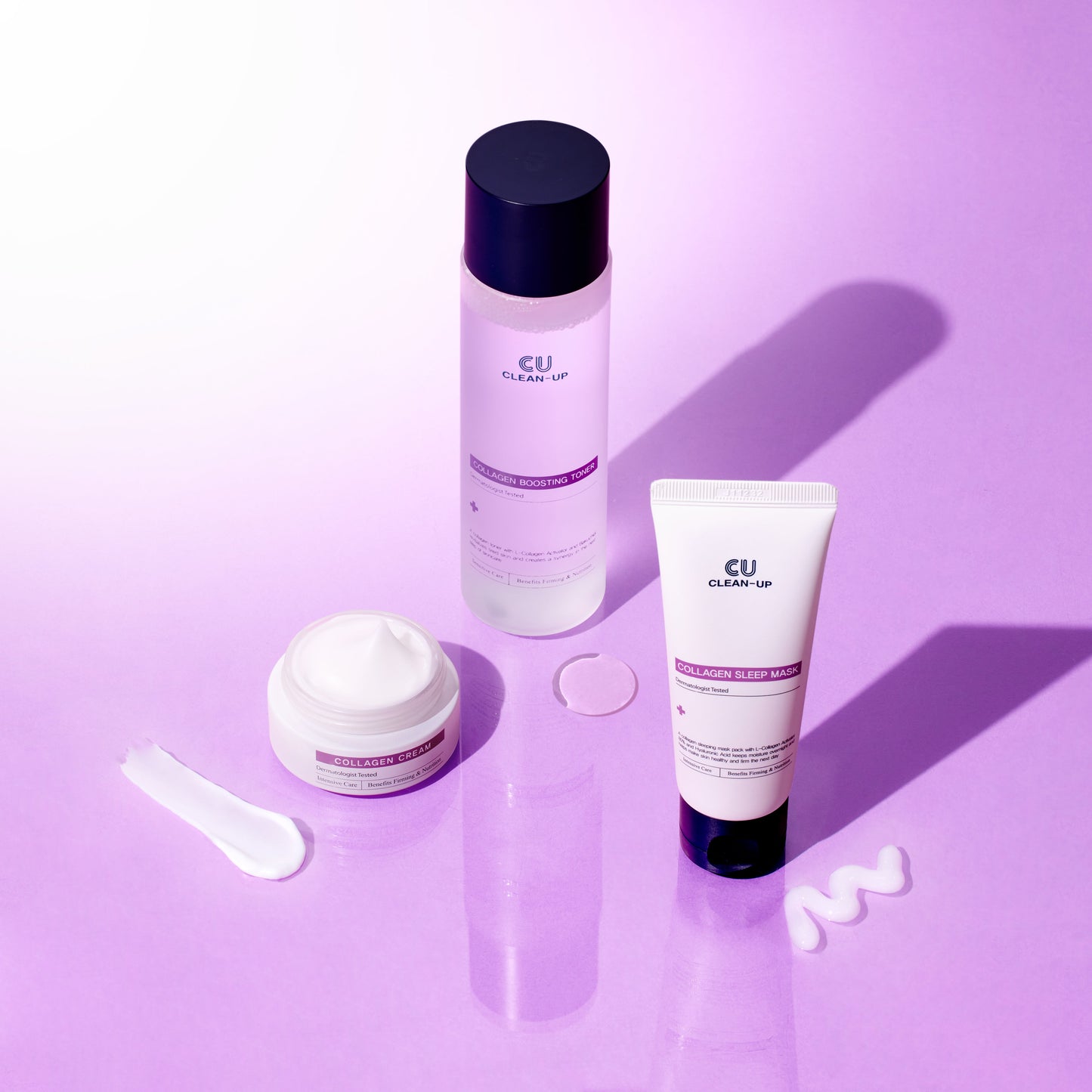 Clean Up Collagen Boosting Toner